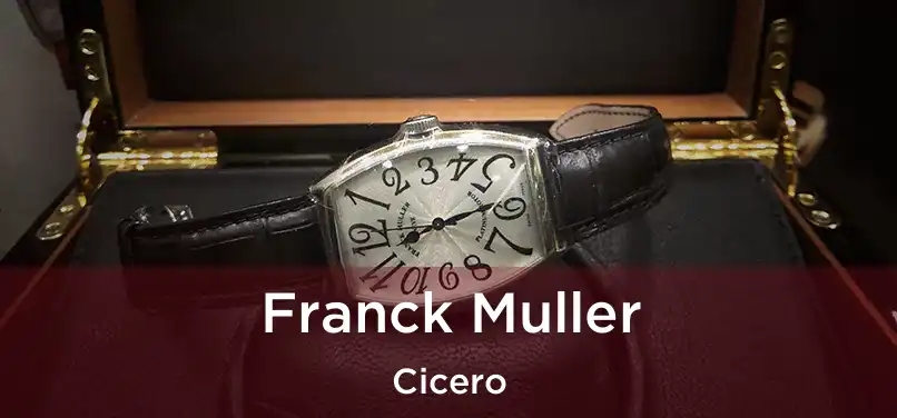 Franck Muller Cicero