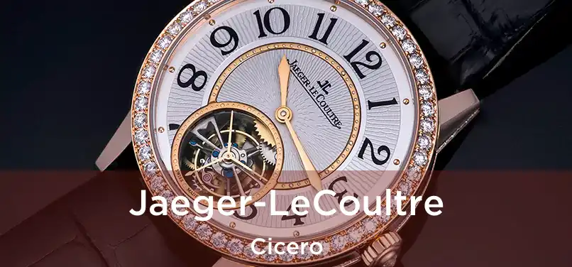 Jaeger-LeCoultre Cicero