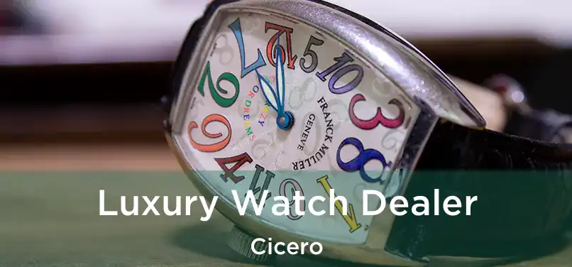 Luxury Watch Dealer Cicero