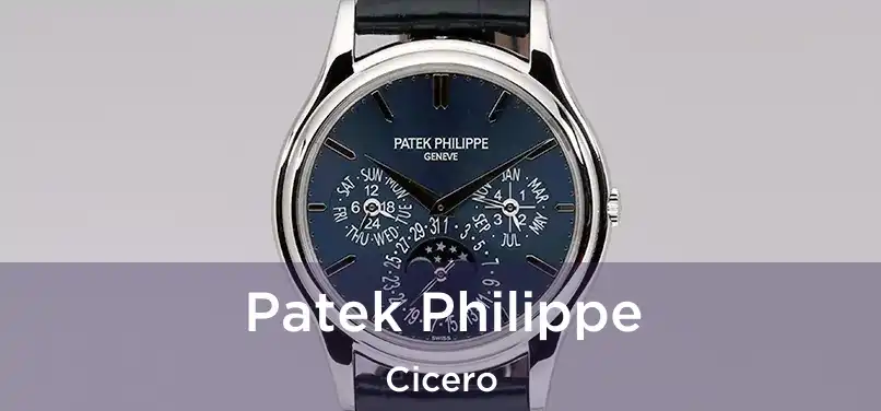 Patek Philippe Cicero