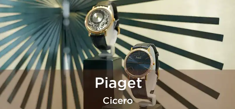 Piaget Cicero