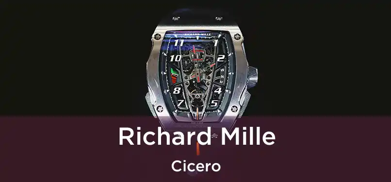 Richard Mille Cicero