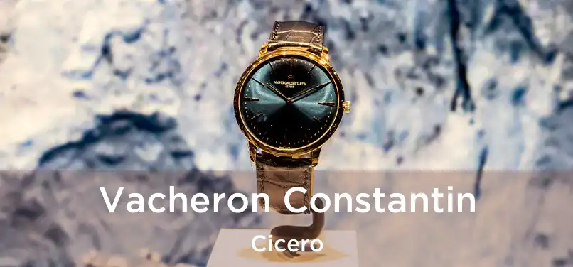 Vacheron Constantin Cicero